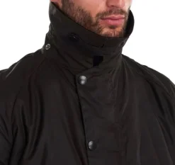 Barbour Bristol Wax Jacket Olive Hot
