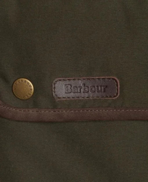 Barbour Burton Quilt ulkoilutakki, tummanvihreä Outlet