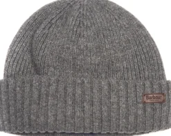 Carlton Beanie pipo, harmaa-Barbour Clearance