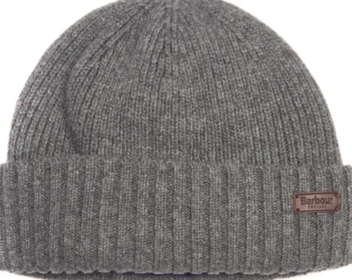 Carlton Beanie pipo, harmaa-Barbour Clearance