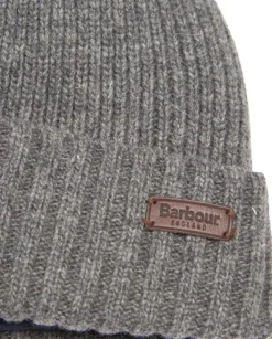 Carlton Beanie pipo, harmaa-Barbour Clearance