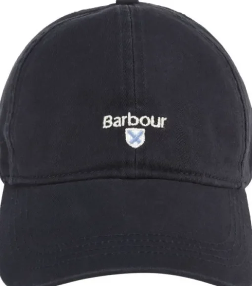 Barbour Cascade Sports Cap Navy Discount