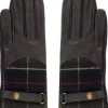Barbour Dee Tartan Glove naisten käsineet Fashion