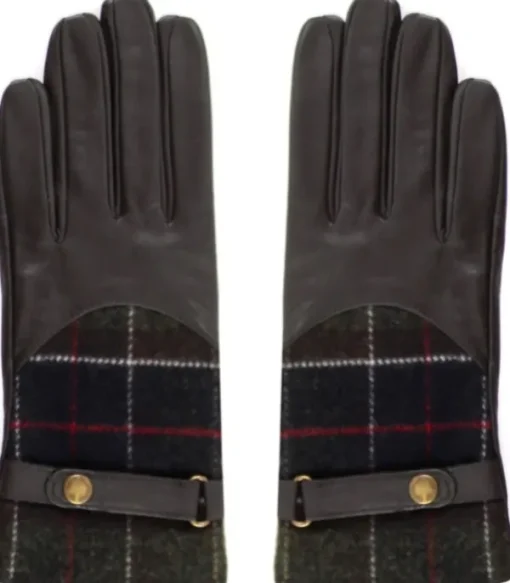 Barbour Dee Tartan Glove naisten käsineet Fashion