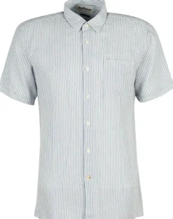 Barbour Deerpark Summerfit Shirt paita, Navy Fashion