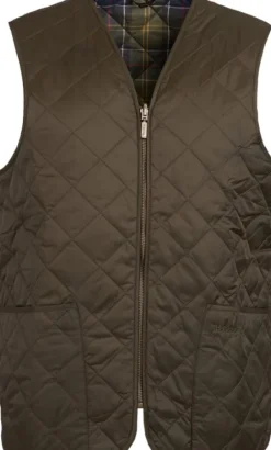 Eaves Zip In Liner liivi, oliivinvihreä/tartaani-Barbour Outlet