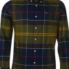 Barbour Edderton Tailored Shirt puuvillapaita, Classic Tartan Fashion