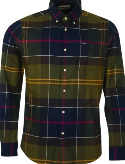 Barbour Edderton Tailored Shirt puuvillapaita, Classic Tartan Fashion