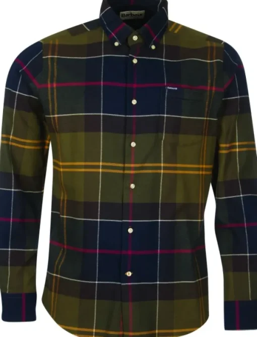 Barbour Edderton Tailored Shirt puuvillapaita, Classic Tartan Fashion