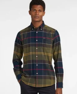 Barbour Edderton Tailored Shirt puuvillapaita, Classic Tartan Fashion