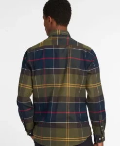 Barbour Edderton Tailored Shirt puuvillapaita, Classic Tartan Fashion