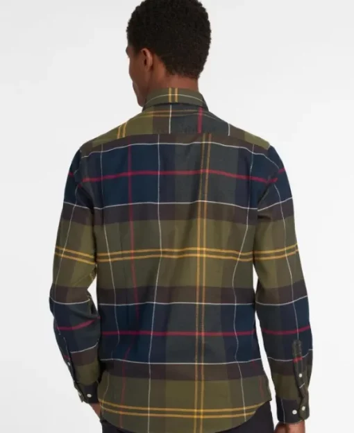 Barbour Edderton Tailored Shirt puuvillapaita, Classic Tartan Fashion