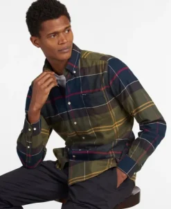 Barbour Edderton Tailored Shirt puuvillapaita, Classic Tartan Fashion