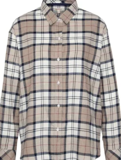 Elishaw Shirt naisten paita, Russet Brown-Barbour Best