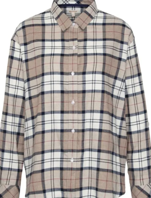Elishaw Shirt naisten paita, Russet Brown-Barbour Best