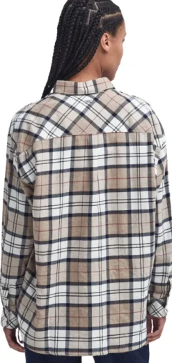 Elishaw Shirt naisten paita, Russet Brown-Barbour Best