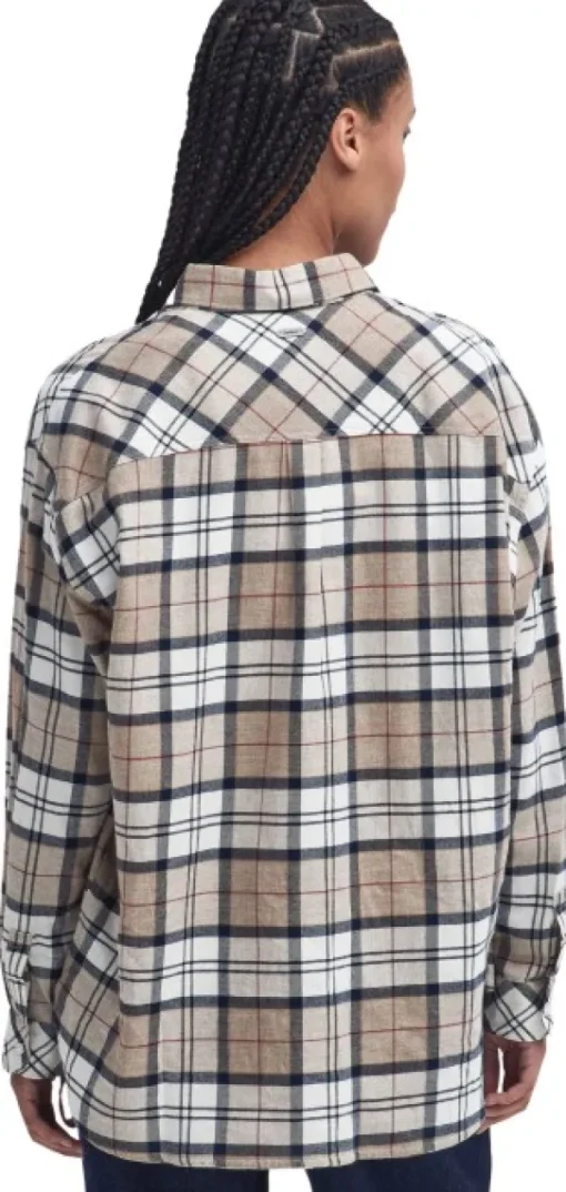 Elishaw Shirt naisten paita, Russet Brown-Barbour Best
