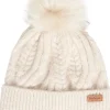Elsdon Beanie pipo, Winter Pearl/Classic-Barbour Sale