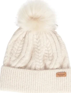 Elsdon Beanie pipo, Winter Pearl/Classic-Barbour Sale