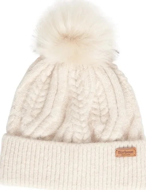 Elsdon Beanie pipo, Winter Pearl/Classic-Barbour Sale