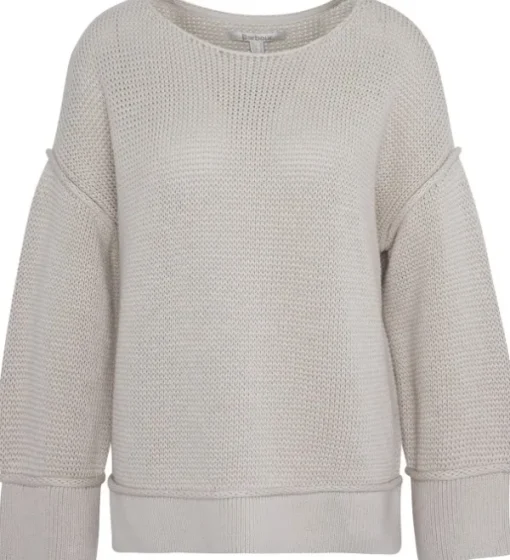 Barbour Emmie Knitted Jumper naisten paita, Light Sand Outlet