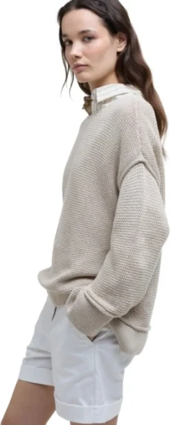 Barbour Emmie Knitted Jumper naisten paita, Light Sand Outlet