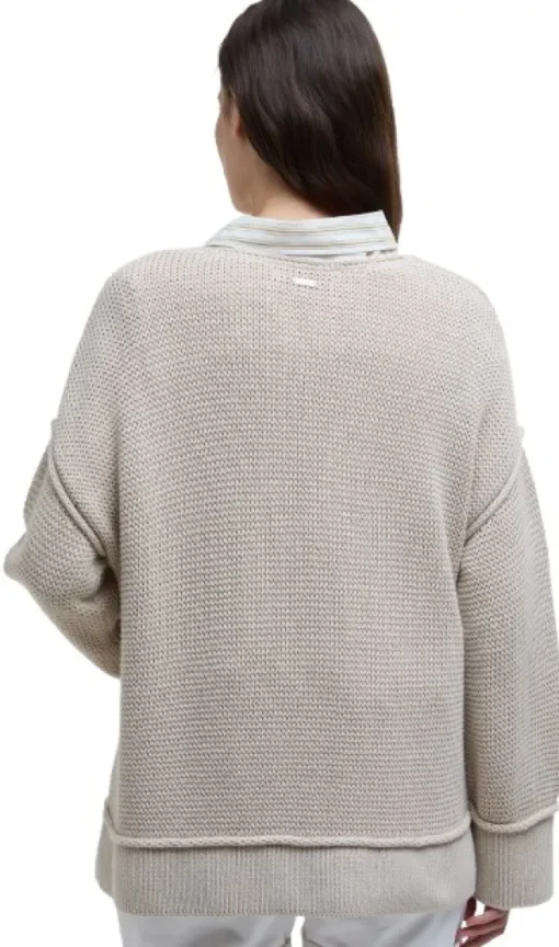 Barbour Emmie Knitted Jumper naisten paita, Light Sand Outlet