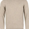 Barbour Essential Lambswool Crew Neck lampaanvillapaita, Fossil Outlet