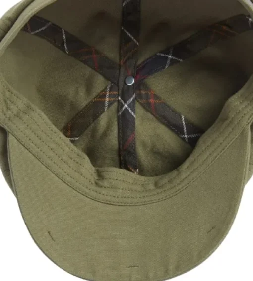 Barbour Fawdon Bakerboy Hat hattu, Pine Green Online
