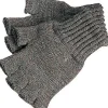 Barbour Fingerless Gloves käsineet, Dark Olive Check Discount