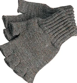 Barbour Fingerless Gloves käsineet, Dark Olive Check Discount