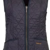 Barbour Fleece Betty -naisten liivi, Navy Online
