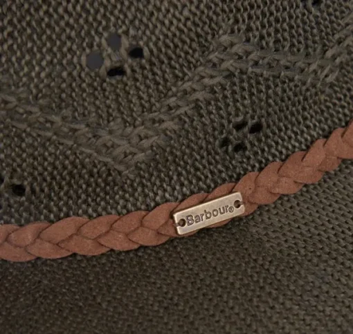 Flowerdale Trilby -kesähattu, vihreä-Barbour Discount