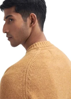 Grangetown Crew villapaita, Harvest Gold-Barbour New