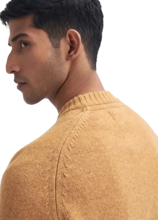 Grangetown Crew villapaita, Harvest Gold-Barbour New