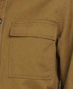 Hartley Overshirt -naisten päällyskauluspaita, Nori Green-Barbour Discount