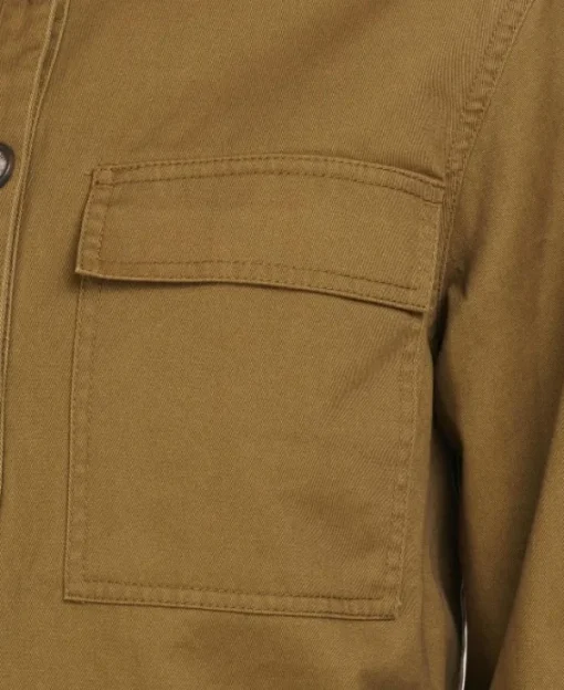 Hartley Overshirt -naisten päällyskauluspaita, Nori Green-Barbour Discount