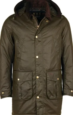 Hawthorn Wax vahattu puuvillatakki, Archive Olive-Barbour Fashion