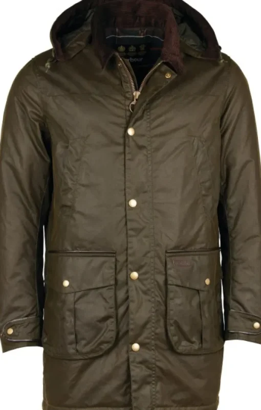 Hawthorn Wax vahattu puuvillatakki, Archive Olive-Barbour Fashion
