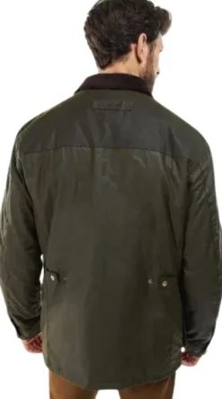 Hawthorn Wax vahattu puuvillatakki, Archive Olive-Barbour Fashion