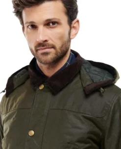 Hawthorn Wax vahattu puuvillatakki, Archive Olive-Barbour Fashion