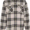 Highfield Check naisten paita, Sand-Barbour Sale