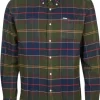 Hogside Tartan Regular Fit Shirt puuvillapaita, Classic Tartan-Barbour Outlet