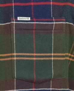 Hogside Tartan Regular Fit Shirt puuvillapaita, Classic Tartan-Barbour Outlet