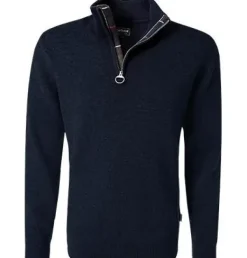 Holden Half Zip miesten villapaita, tummansininen-Barbour Clearance