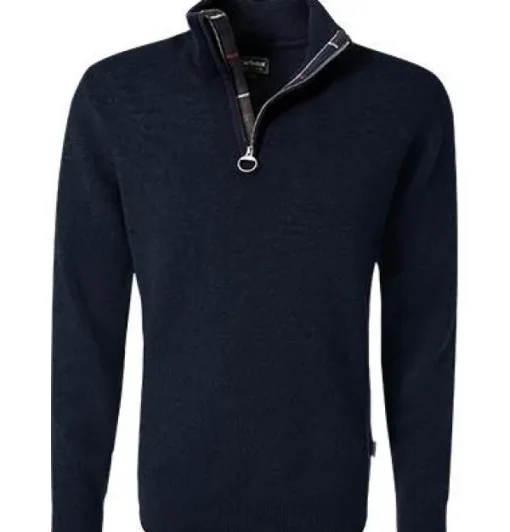 Holden Half Zip miesten villapaita, tummansininen-Barbour Clearance