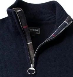 Holden Half Zip miesten villapaita, tummansininen-Barbour Clearance