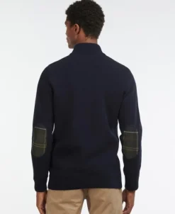 Holden Half Zip miesten villapaita, tummansininen-Barbour Clearance