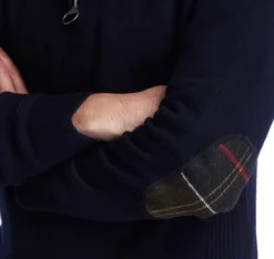 Holden Half Zip miesten villapaita, tummansininen-Barbour Clearance