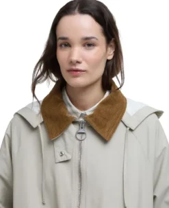 Jema Showerproof Jacket naisten takki, Light Sand-Barbour Online